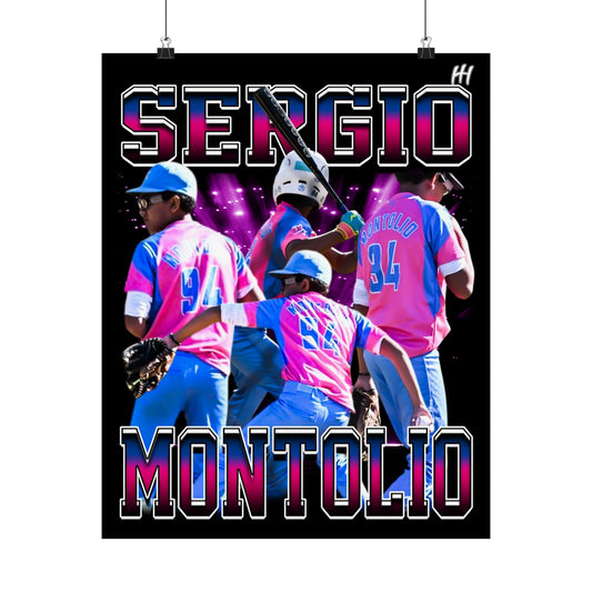 Sergio  Montolio Poster - 16″ x 20″