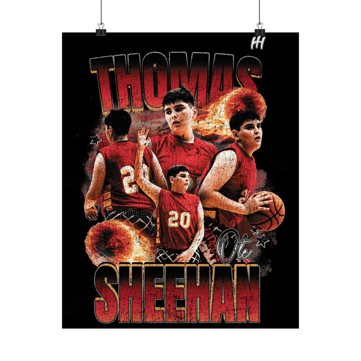 Thomas Ote Sheehan Poster - 16″ x 20″