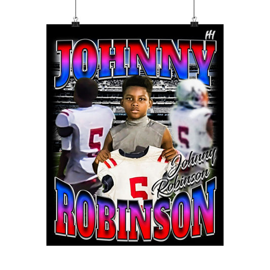 Johnnyy Robinson Poster - 16″ x 20″