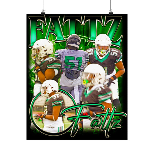 Fattz Poster - 16″ x 20″