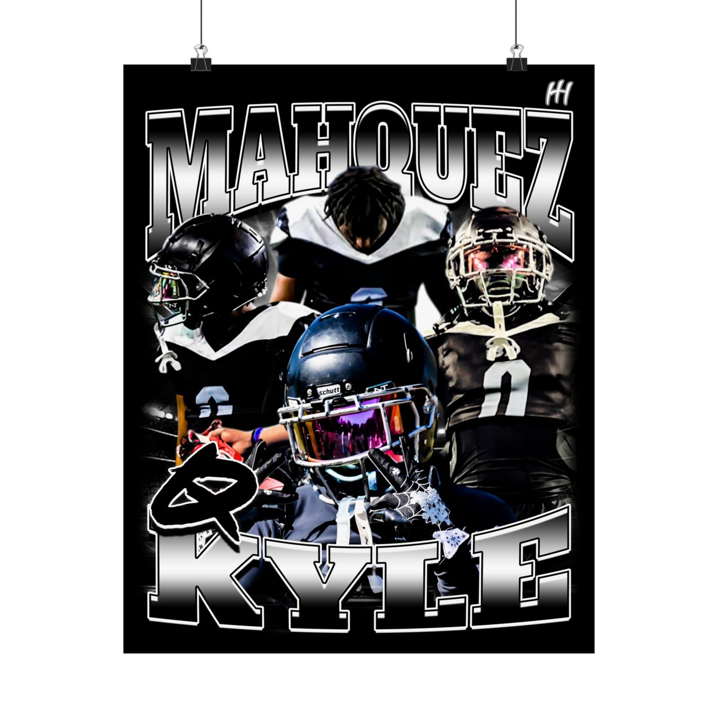 MahQuez Kyle Poster - 16″ x 20″
