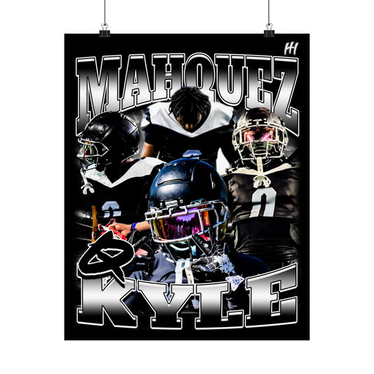 MahQuez Kyle Poster - 16″ x 20″