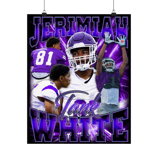Jerimiah White Poster - 16″ x 20″