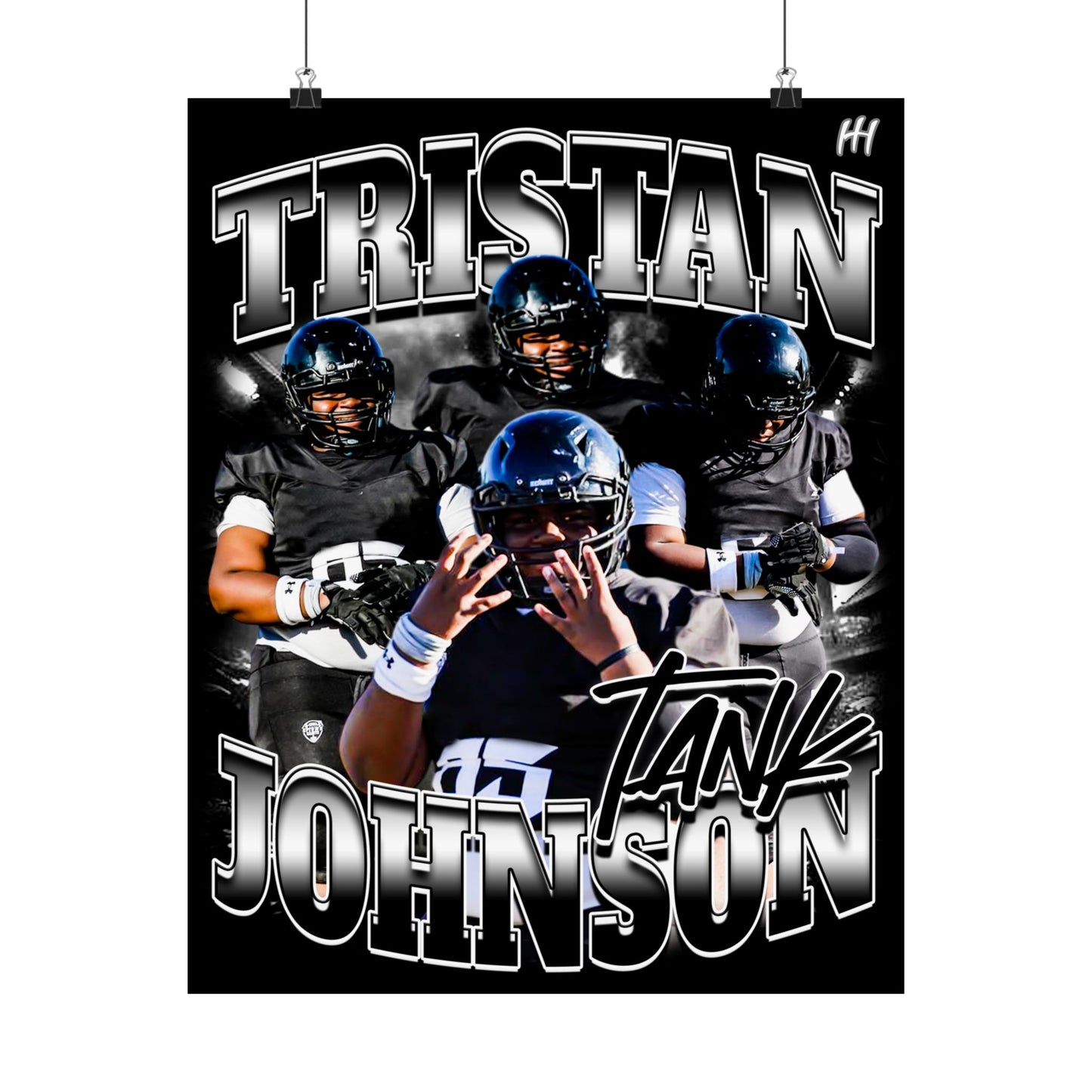 Tristan Johnson Poster - 16″ x 20″