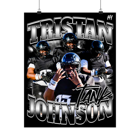 Tristan Johnson Poster - 16″ x 20″