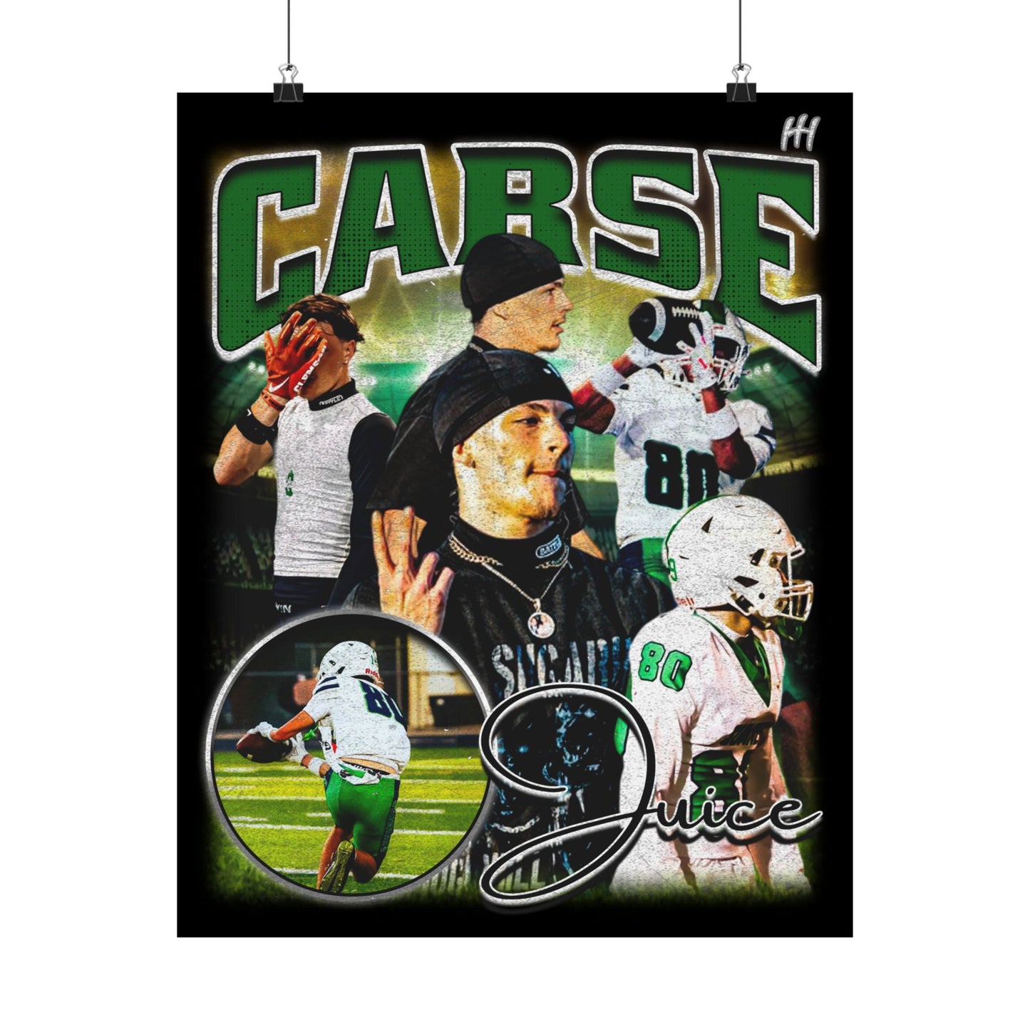 Carse Poster - 16″ x 20″