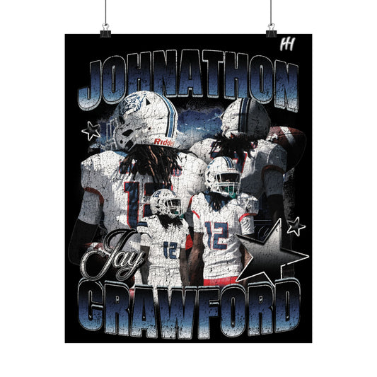 Johnathon Crawford Poster - 16″ x 20″