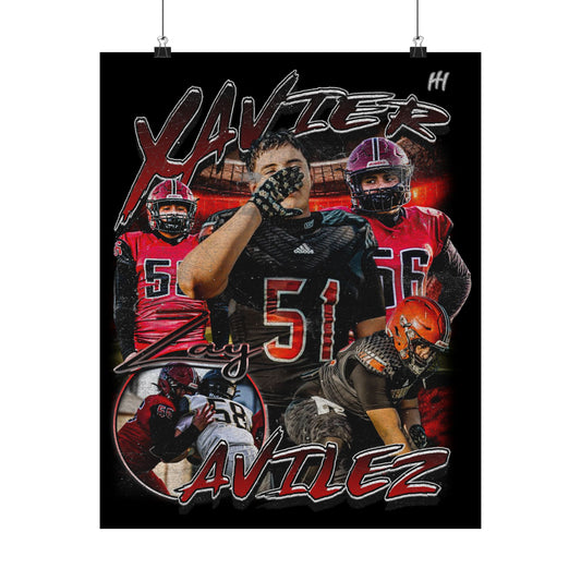Xavier Avilez Poster - 16″ x 20″