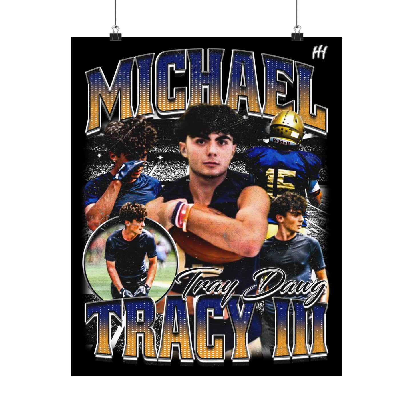 Michael Tracy III Poster - 16″ x 20″