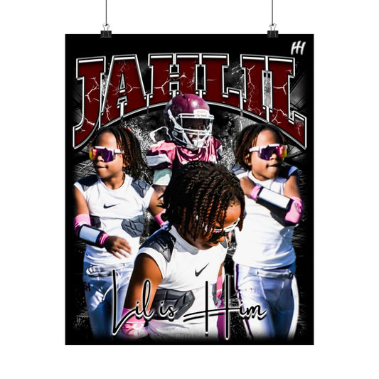 Jahlil Poster - 16″ x 20″