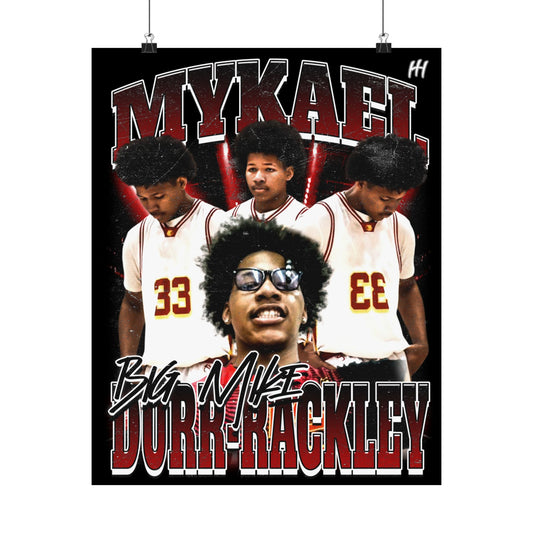 Mykael Durr-Rackley Poster - 16″ x 20″