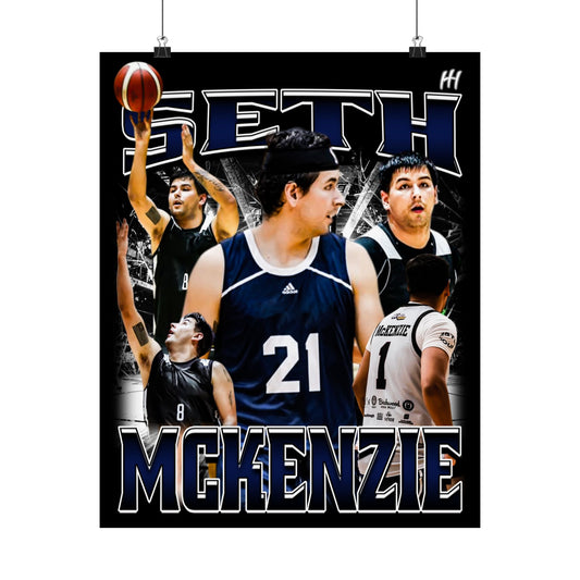 Seth McKenzie Poster - 16″ x 20″