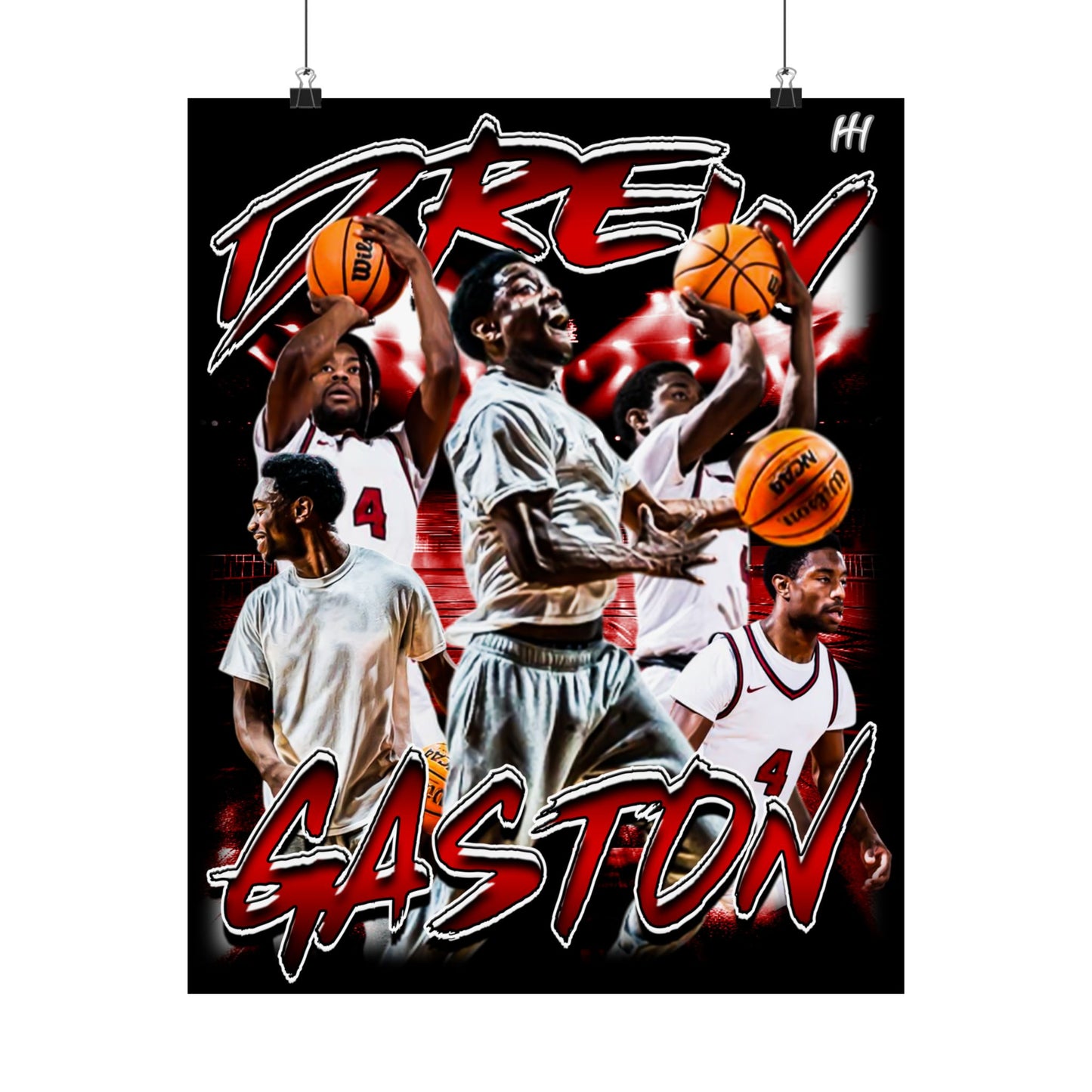 Drew Gaston Poster - 16″ x 20″