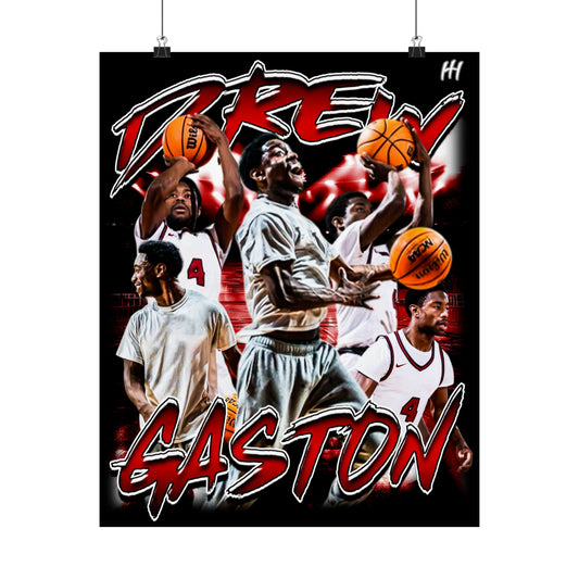 Drew Gaston Poster - 16″ x 20″