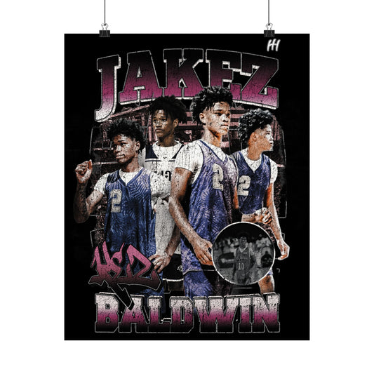 Jakez KEZ Baldwin Poster - 16″ x 20″