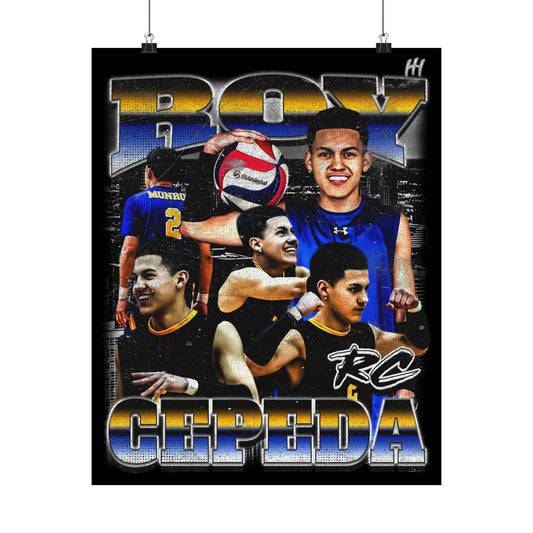 Roy Cepeda Poster - 16″ x 20″
