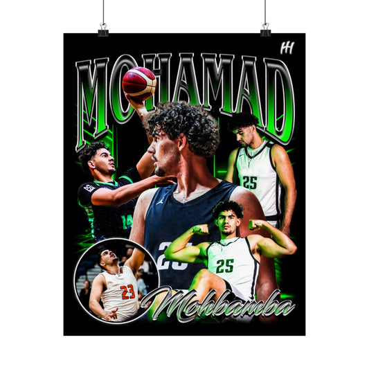 Mohamad Poster - 16″ x 20″