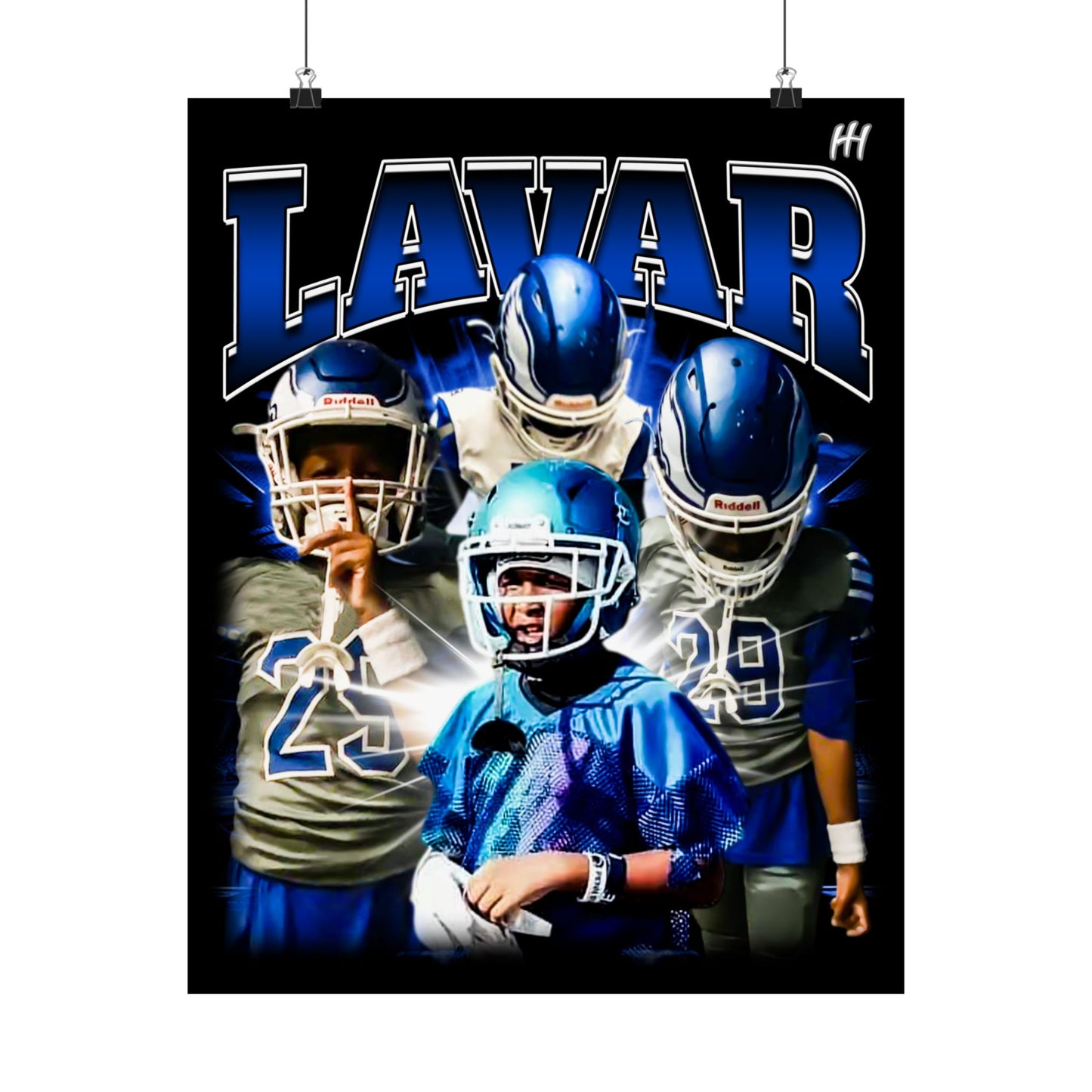 Lavar Poster - 16″ x 20″
