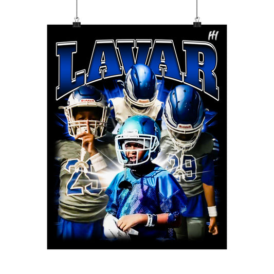 Lavar Poster - 16″ x 20″