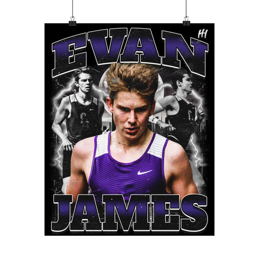 Evan James Poster - 16″ x 20″