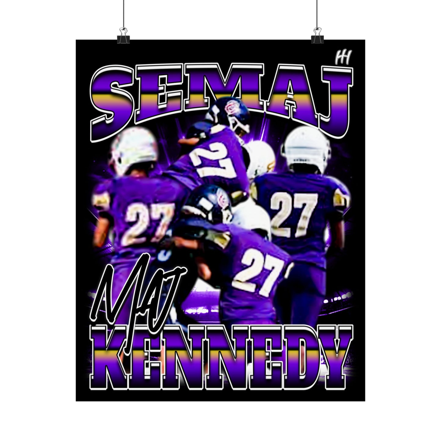 Semaj Kennedy Poster - 16″ x 20″