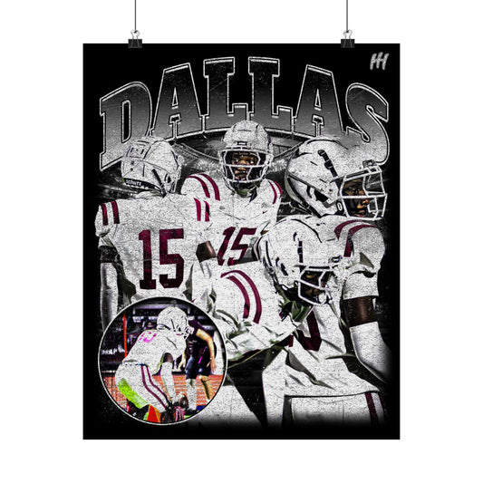 Dallas Poster - 16″ x 20″