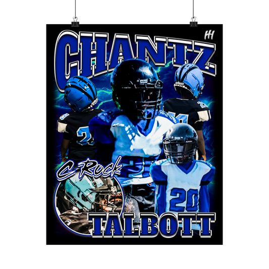 Chantz Talbott Poster - 16″ x 20″