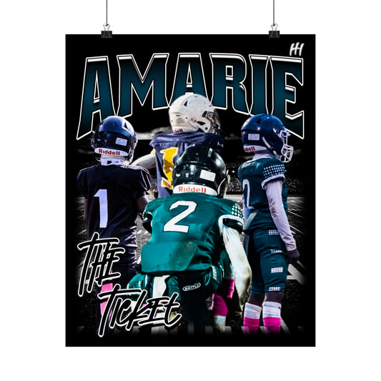 Amarie Poster - 16″ x 20″