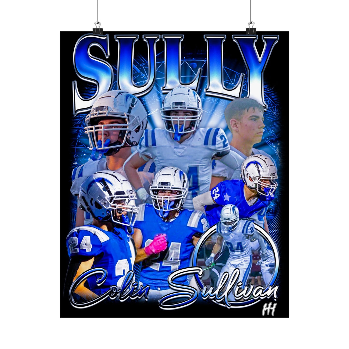Colin Sullivan Poster - 16″ x 20″