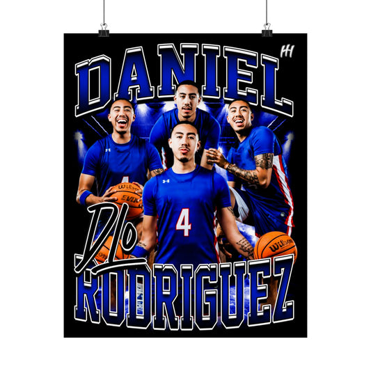Daniel Rodriguez  Poster - 16″ x 20″