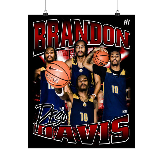 Brandon Davis Poster - 16″ x 20″