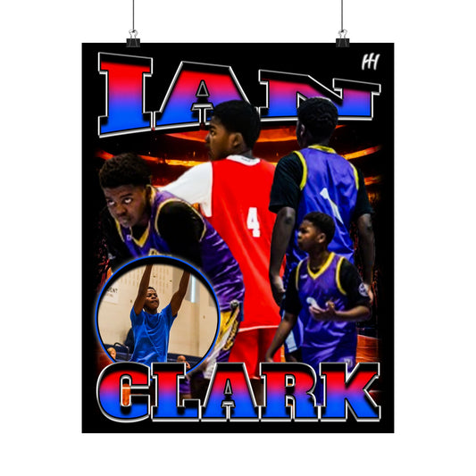 Ian Clark Poster - 16″ x 20″