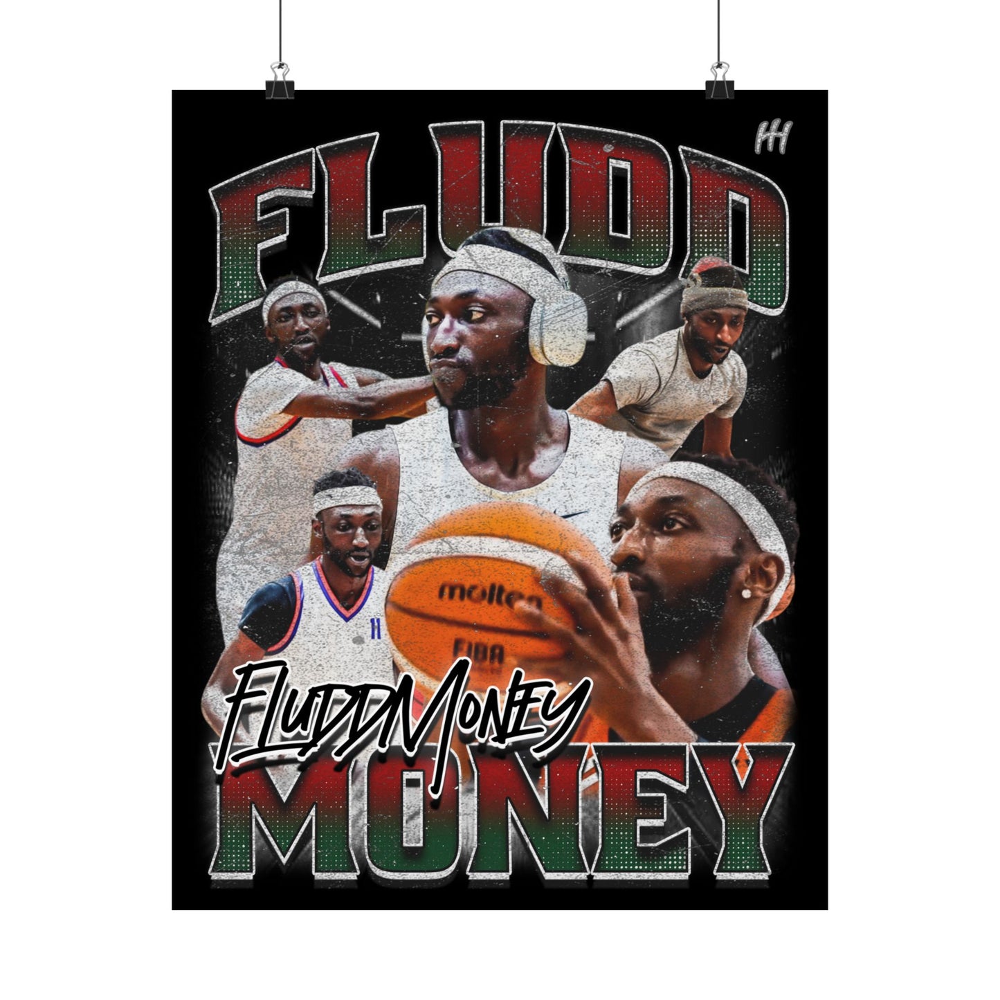 Fludd Money Poster - 16″ x 20″
