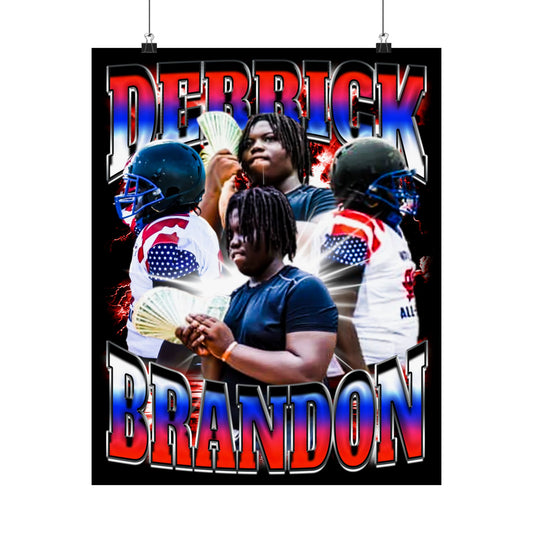 Derrick Brandon Poster - 16″ x 20″