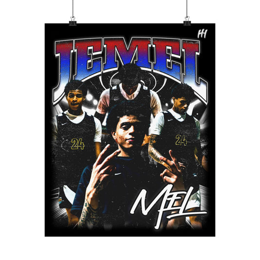 Jemel Poster - 16″ x 20″