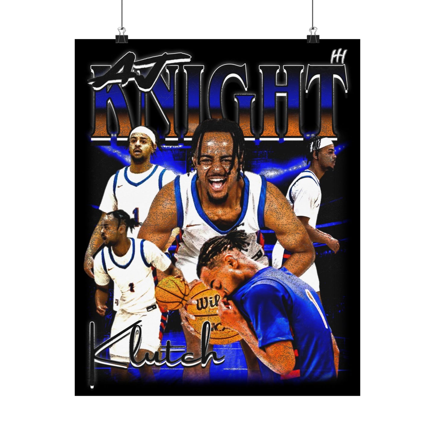 AJ Knight Poster - 16″ x 20″