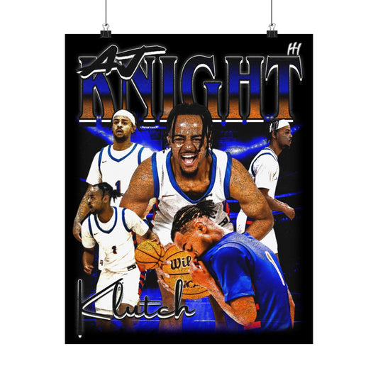 AJ Knight Poster - 16″ x 20″