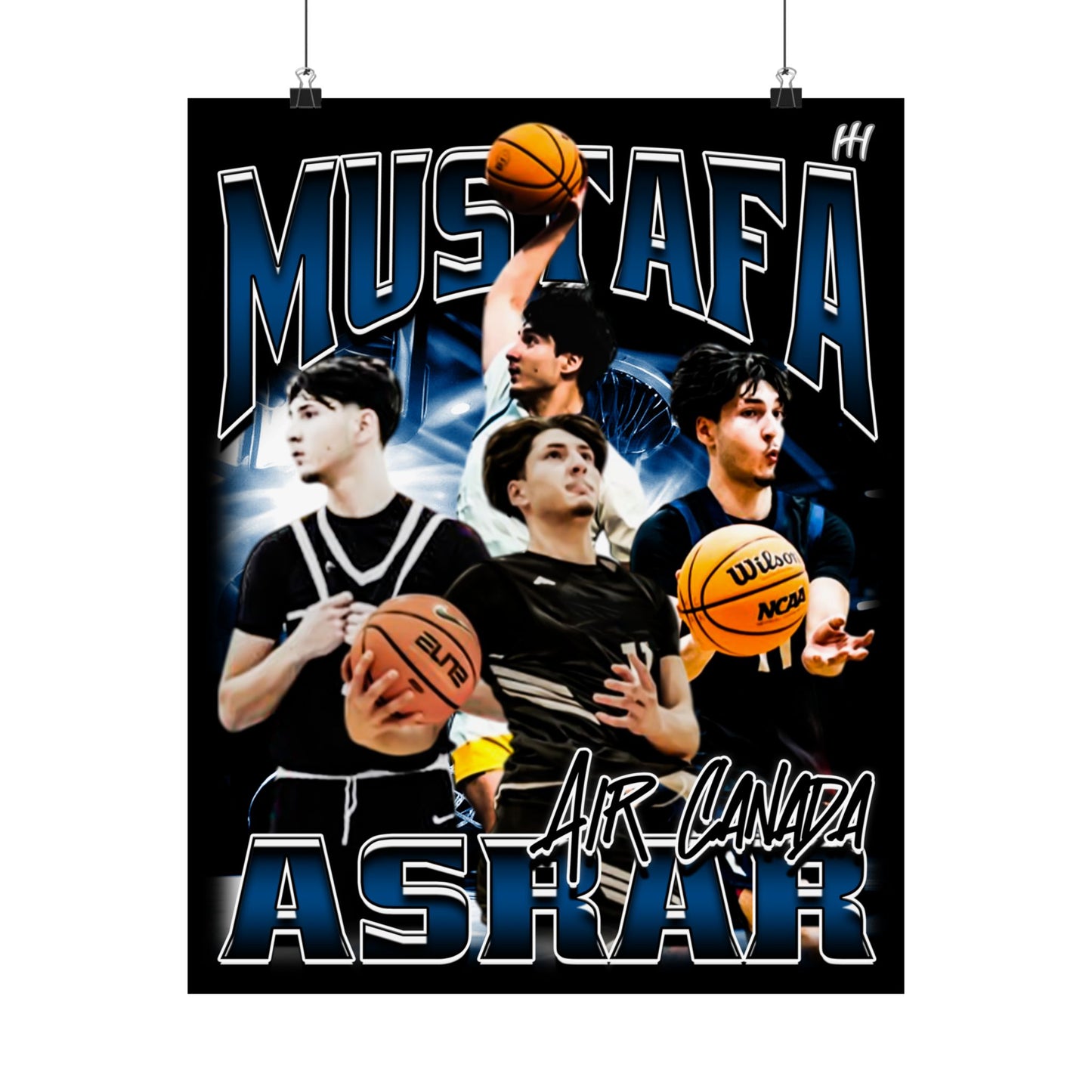 Mustafa Asrar Poster - 16″ x 20″