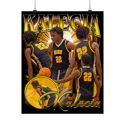 Kalecia Poster - 16″ x 20″