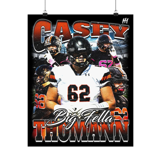 Casey Thomann Poster - 16″ x 20″