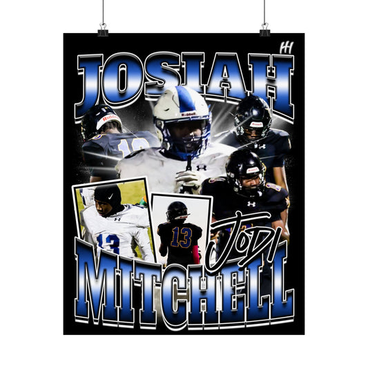 Josiah Mitchell Poster - 16″ x 20″