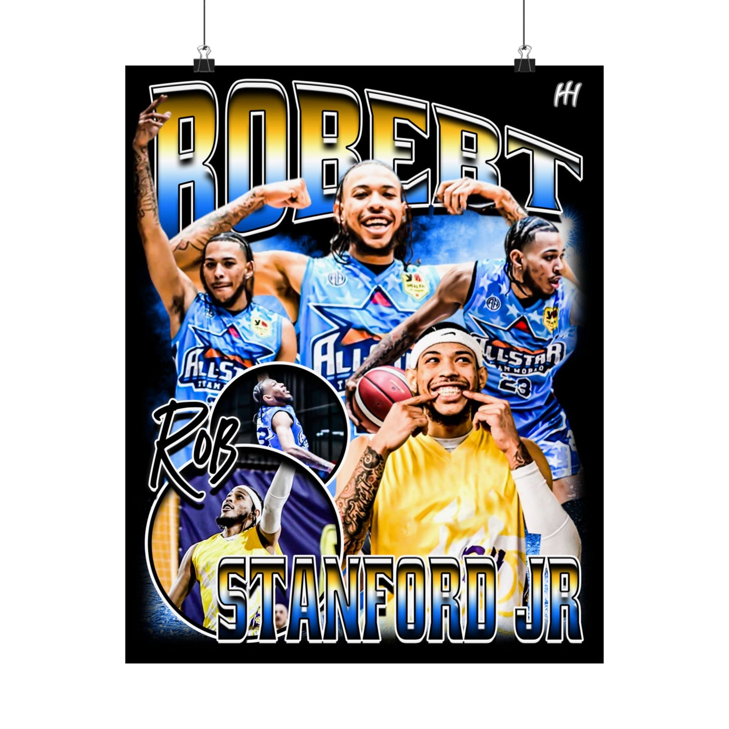 Robert Stanford Jr Poster - 16″ x 20″