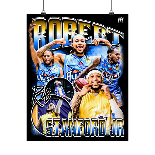 Robert Stanford Jr Poster - 16″ x 20″