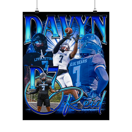 Davyn Reid Poster - 16″ x 20″