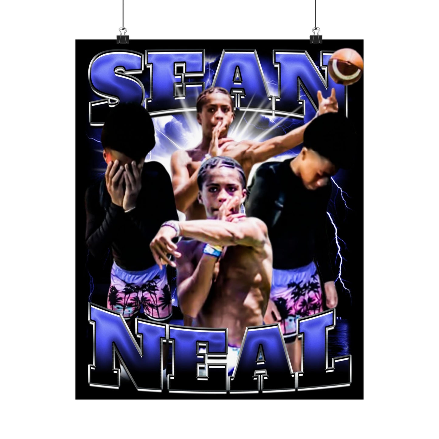 Sean Neal Poster - 16″ x 20″