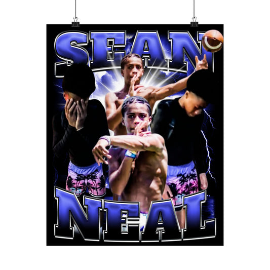 Sean Neal Poster - 16″ x 20″