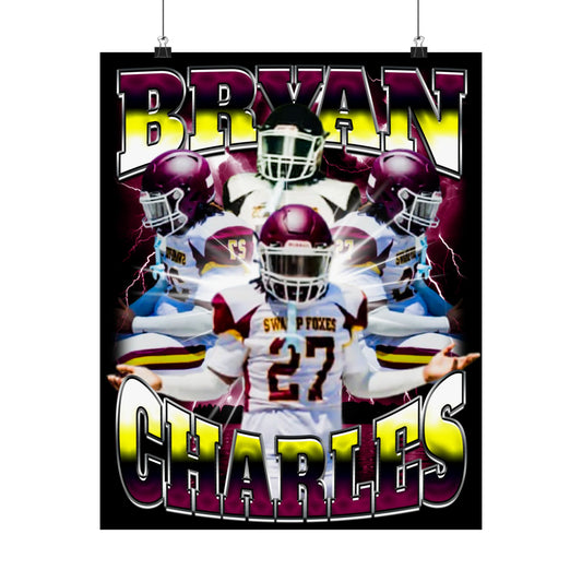Bryan Charles Poster - 16″ x 20″