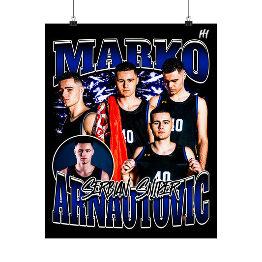Marko Arnautovic Poster - 16″ x 20″