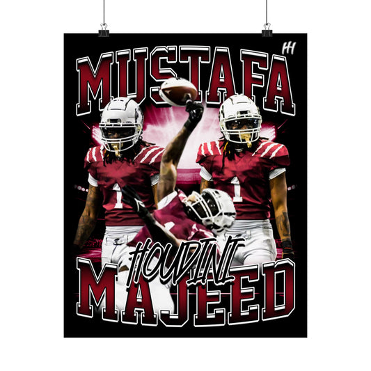 Mustafa Majeed Poster - 16″ x 20″