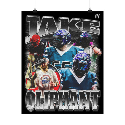 Jake Oliphant Poster - 16″ x 20″